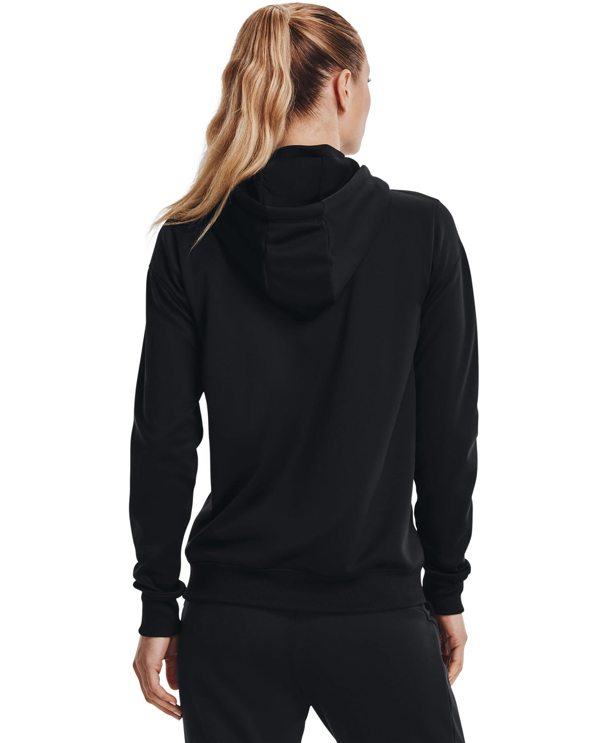 Armour Fleece® Storm Women's Full-Zip - Black