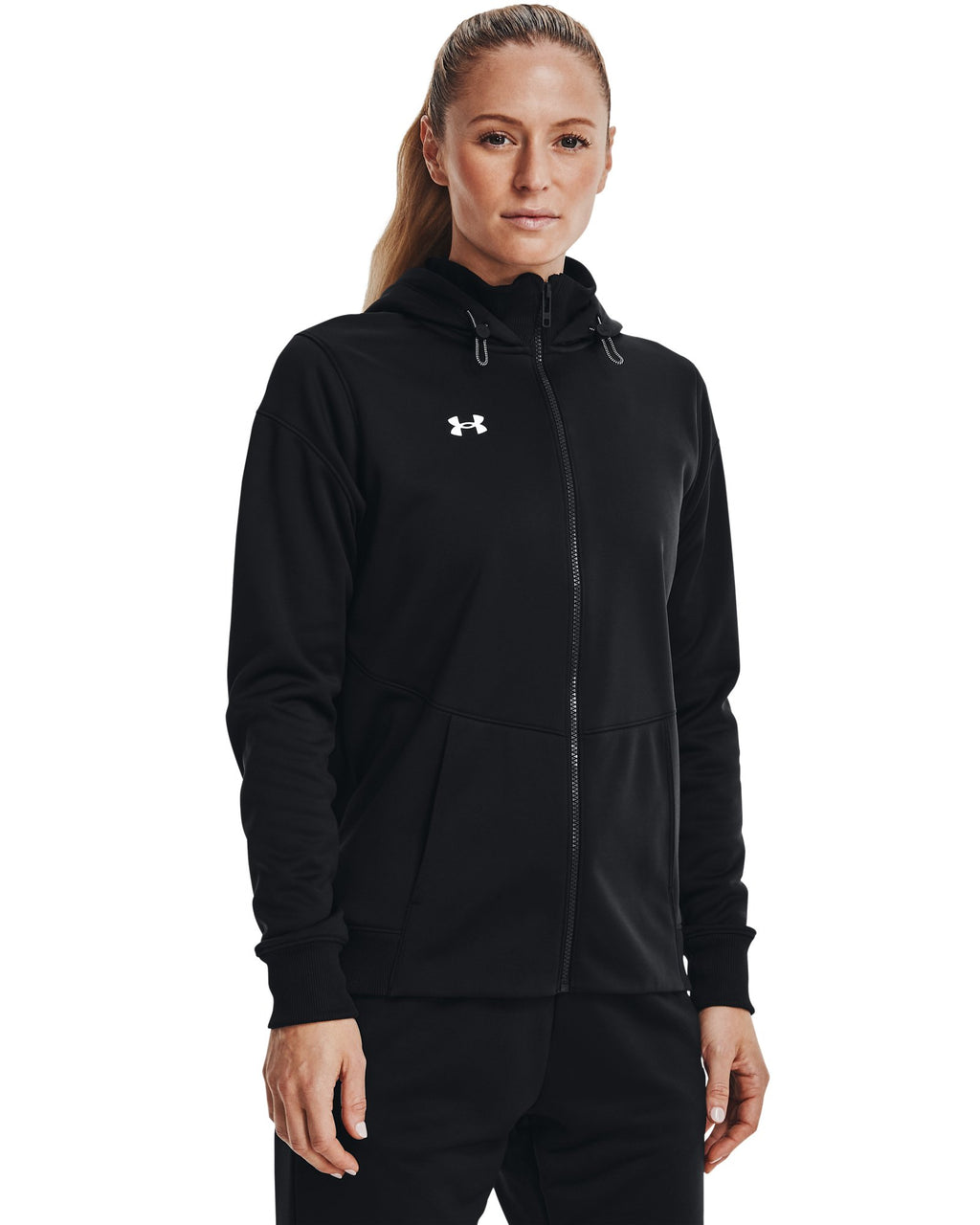 Armour Fleece® Storm Women's Full-Zip - Black