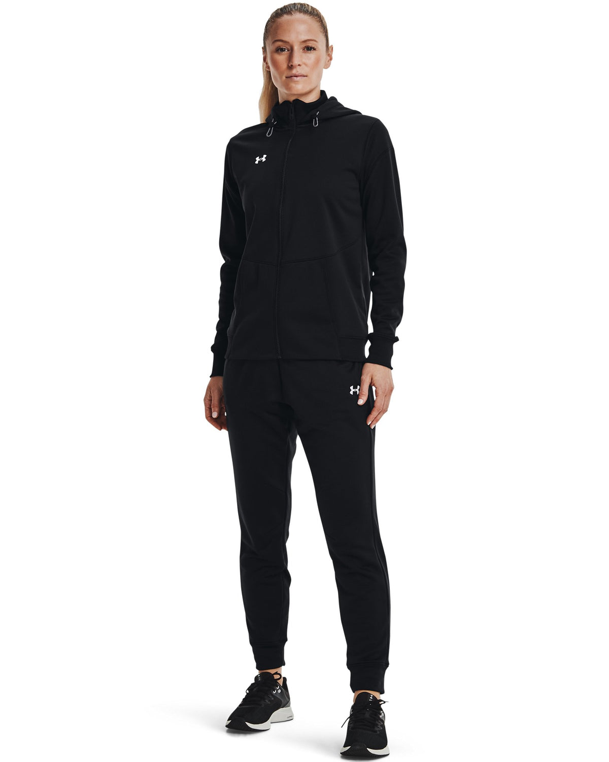 Armour Fleece® Storm Women's Full-Zip - Black