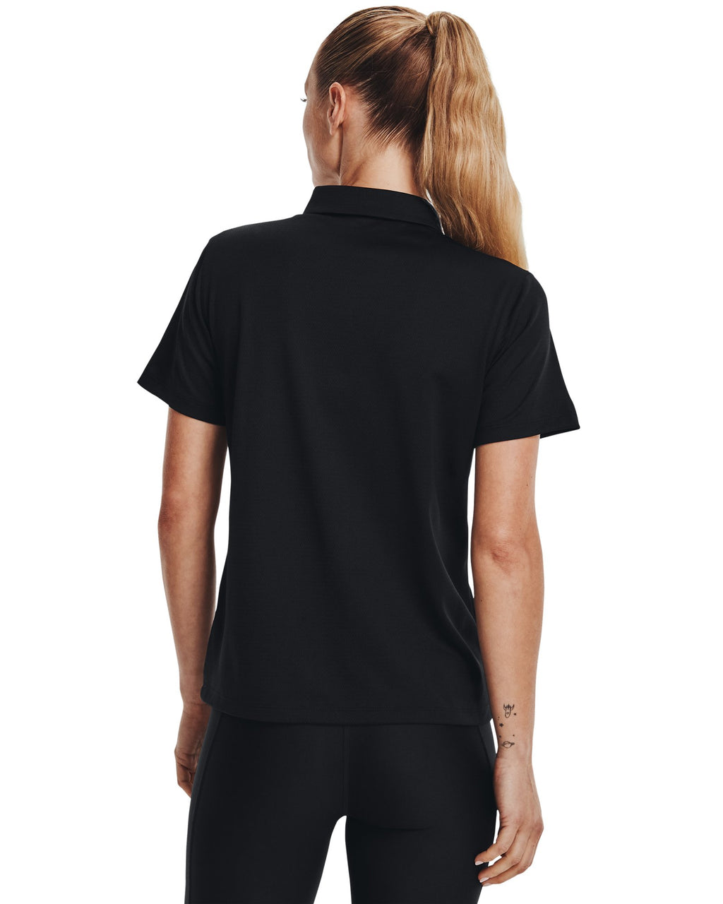 UA Tech™ Team Women's Polo - Black