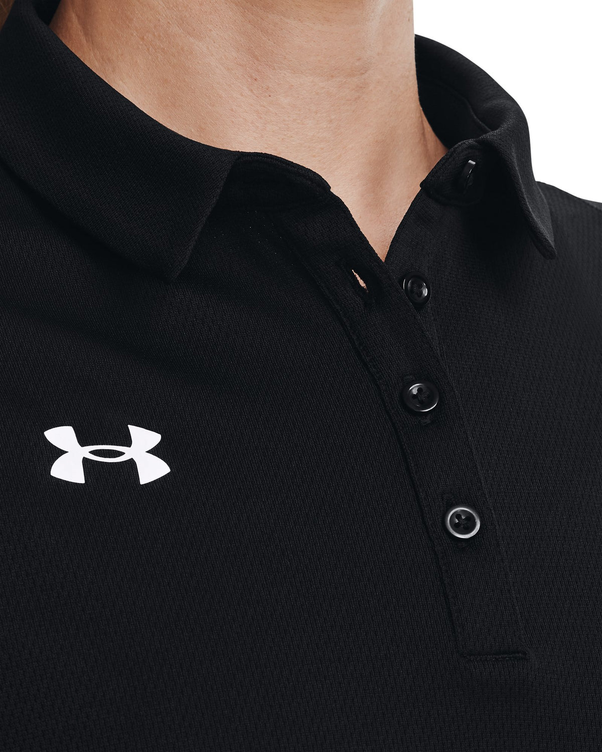 UA Tech™ Team Women's Polo - Black