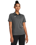 UA Tech™ Team Women's Polo - Gray