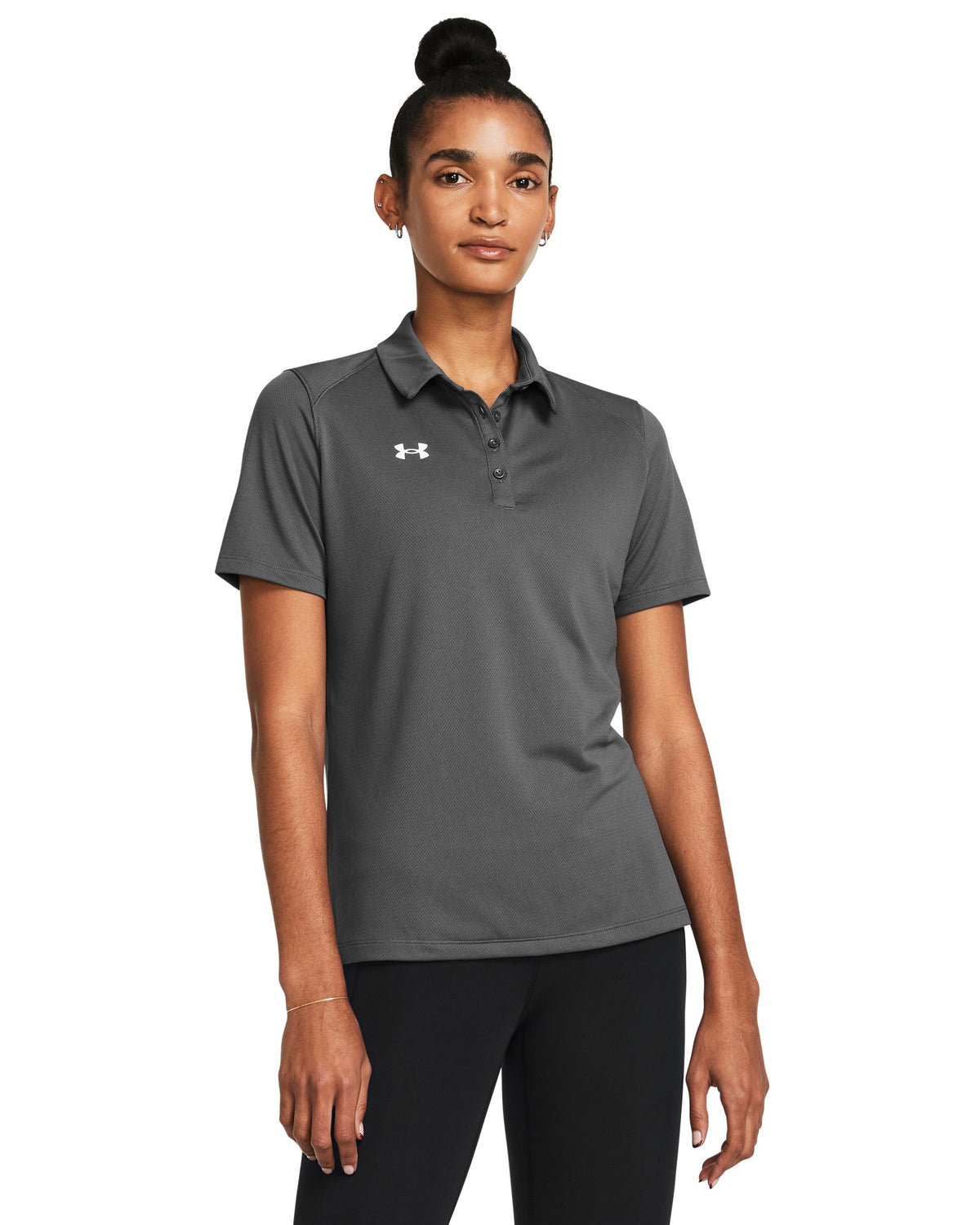 UA Tech™ Team Women's Polo - Gray