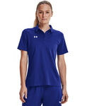 UA Tech™ Team Women's Polo - Blue
