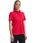 UA Tech™ Team Women's Polo - Red