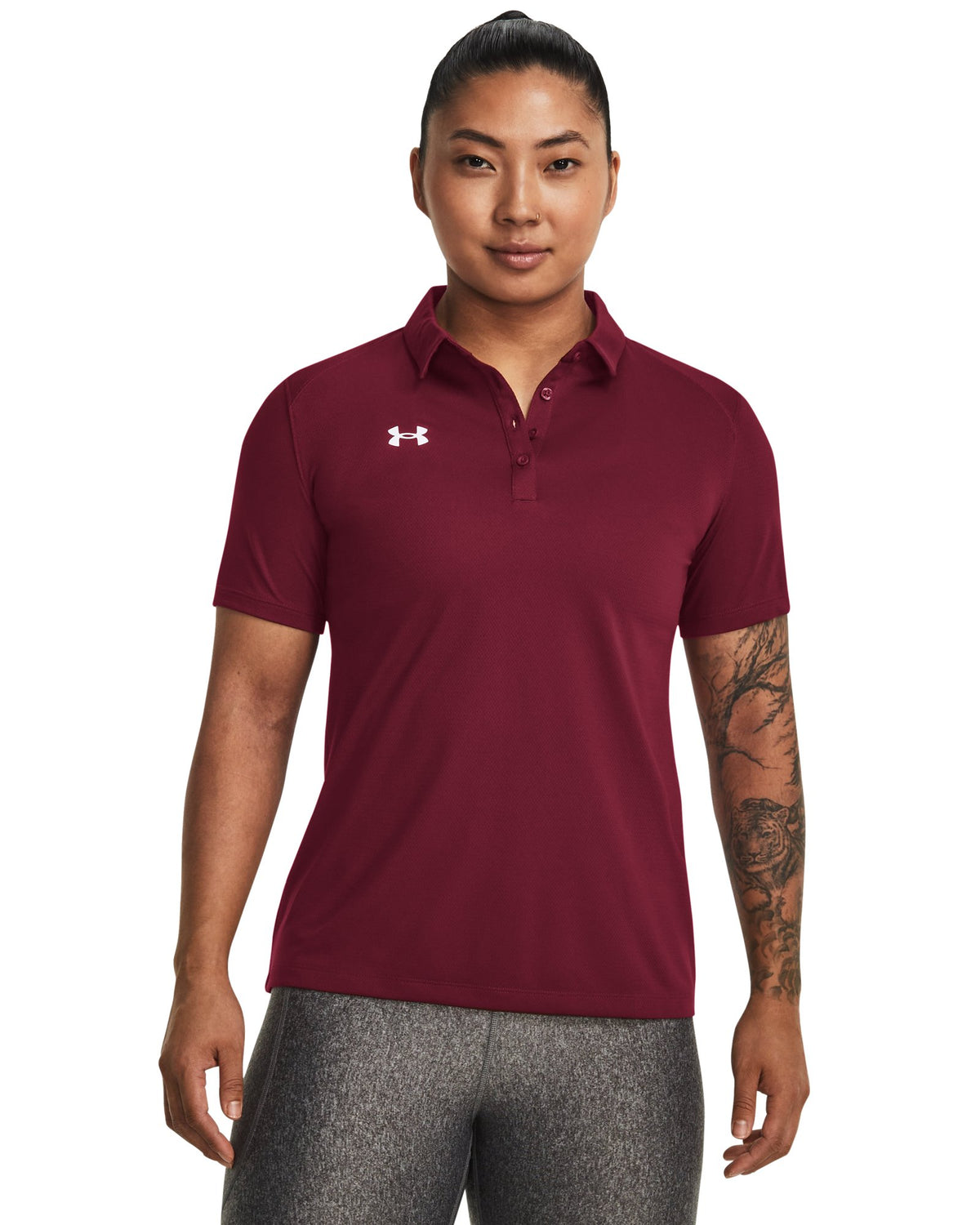 UA Tech™ Team Women's Polo - Red