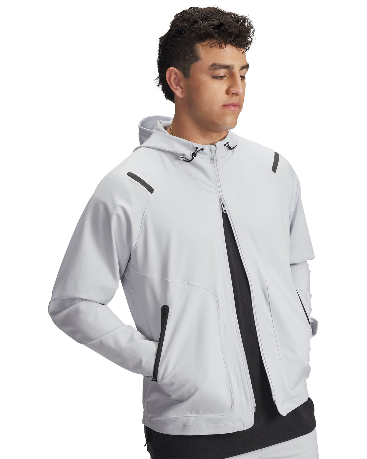 UA Unstoppable Men's Jacket - Gray