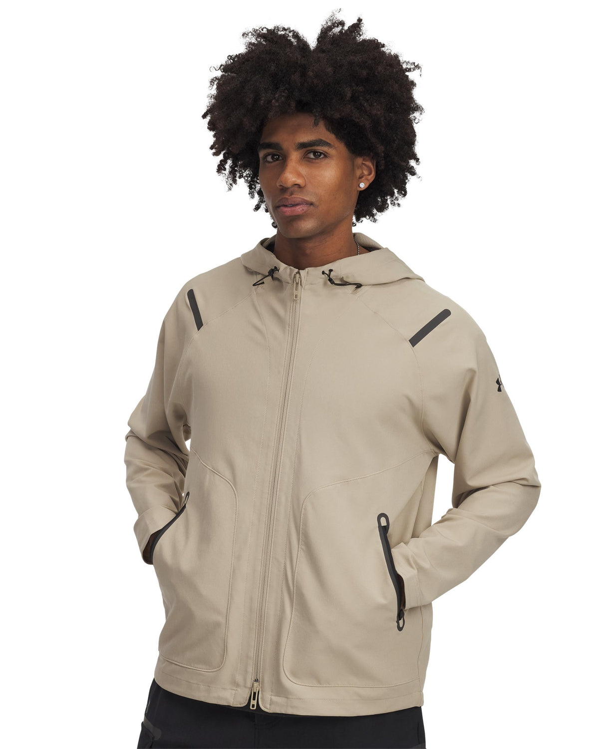 UA Unstoppable Men's Jacket - Brown