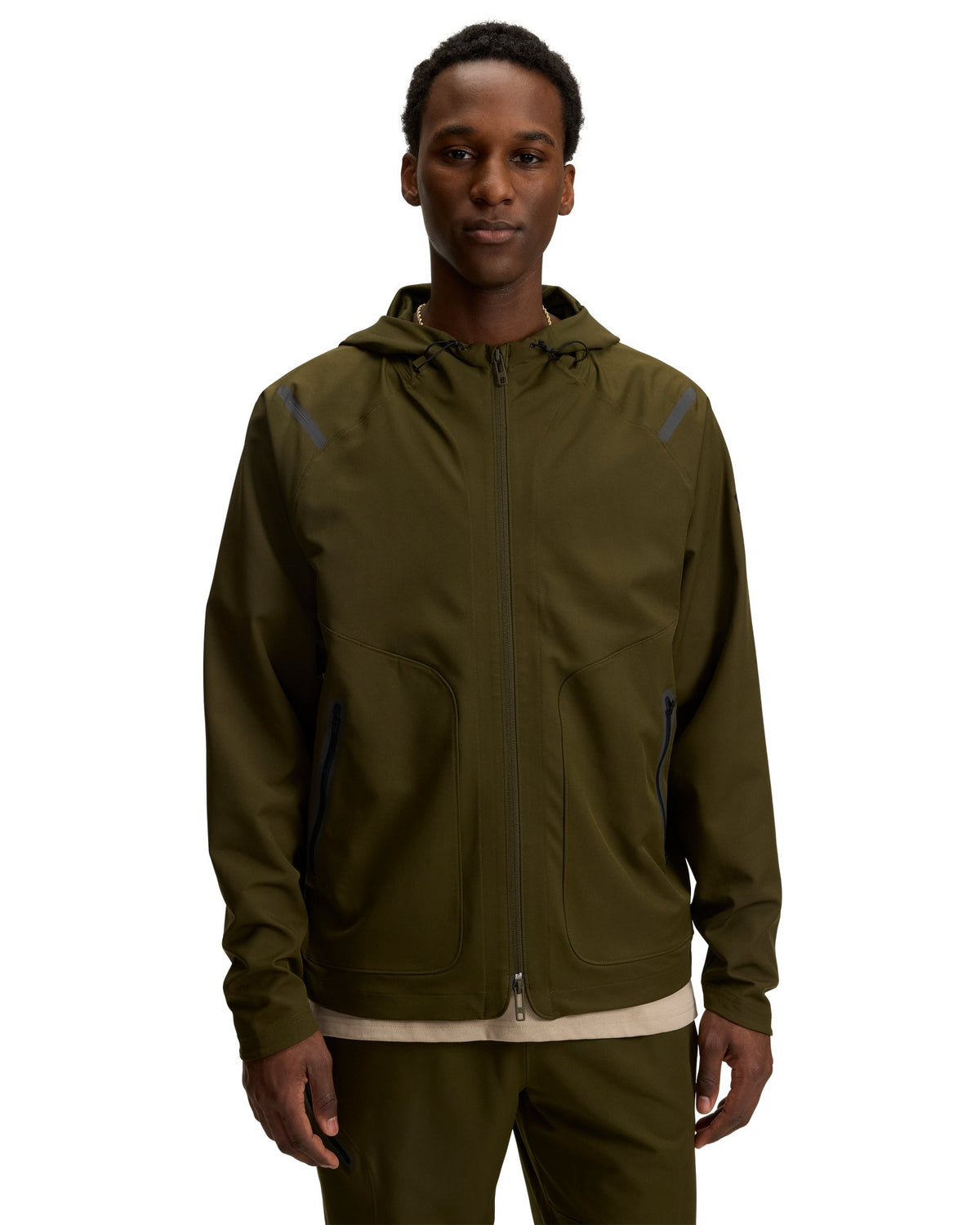 UA Unstoppable Men's Jacket - Green