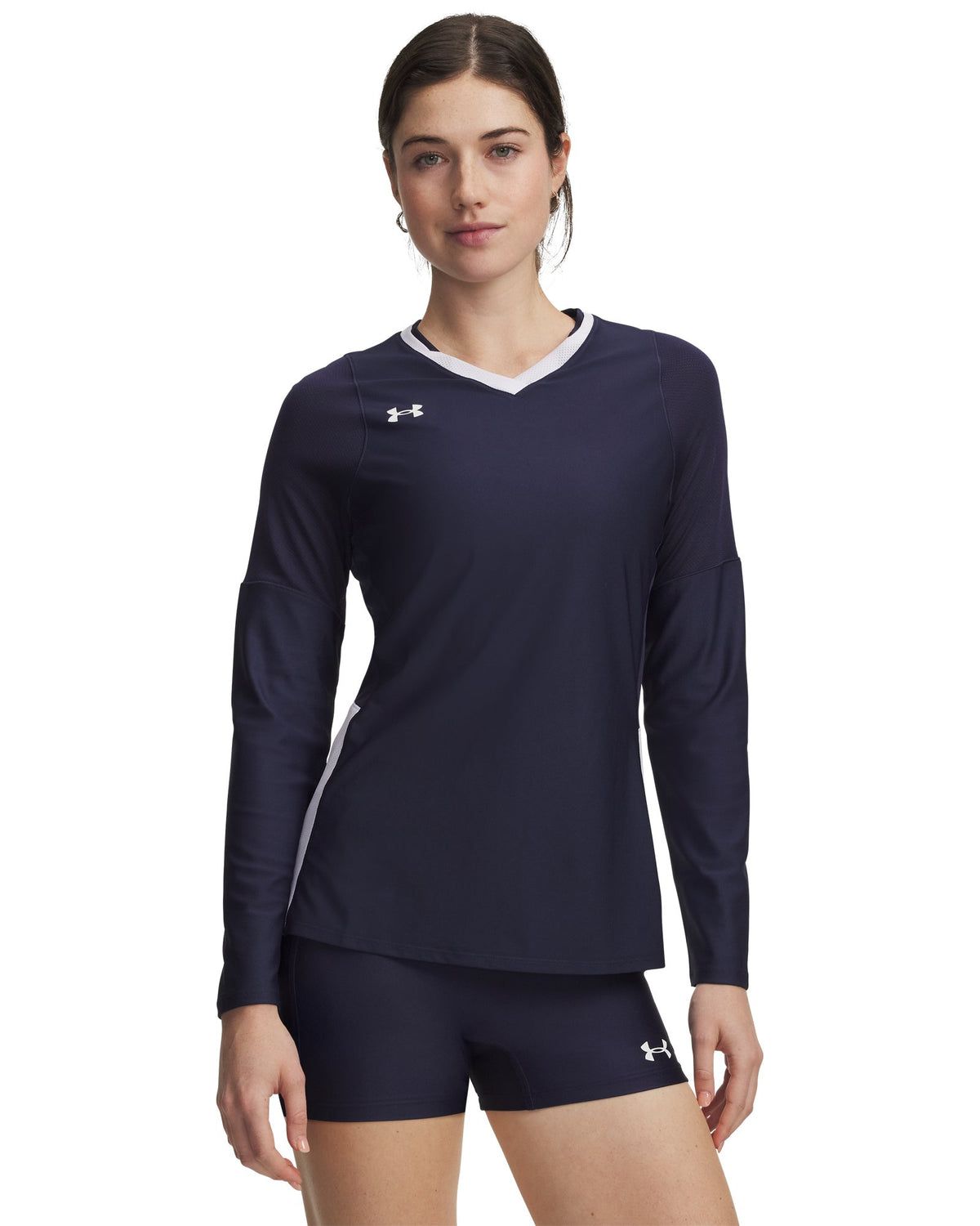 UA Powerhouse 2.0 Women's Volleyball Long Sleeve Jersey - Blue
