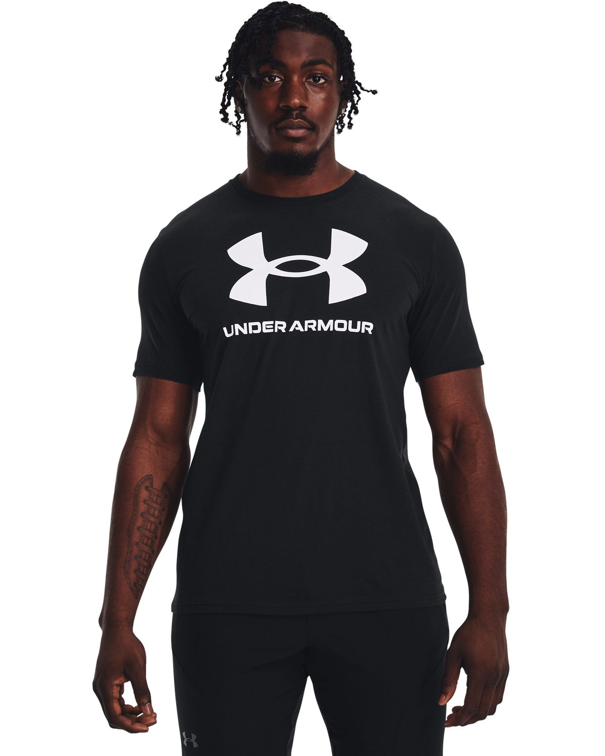 UA Logo Men's T-Shirt - Red