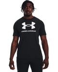 UA Logo Men's T-Shirt - Black