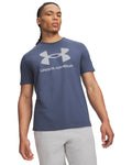 UA Logo Men's T-Shirt - Gray