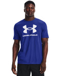 UA Logo Men's T-Shirt - Blue
