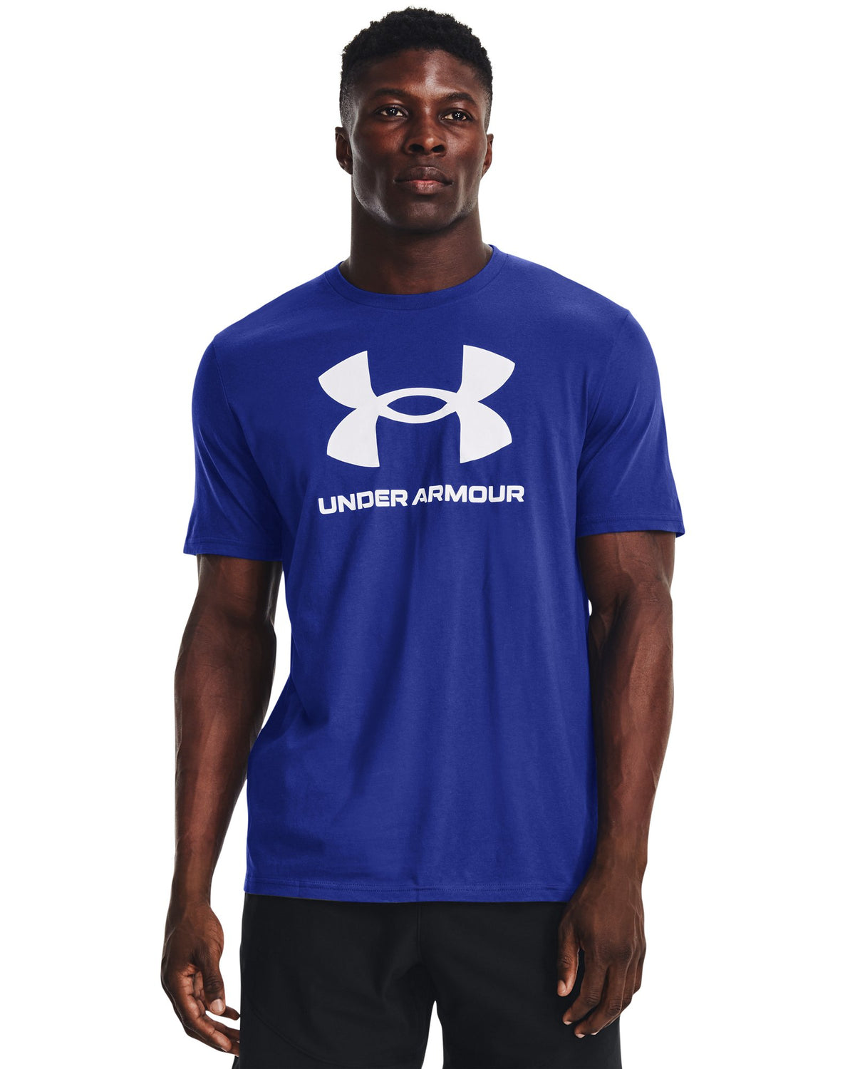UA Logo Men's T-Shirt - Blue