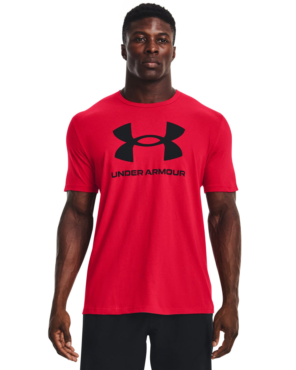 UA Logo Men's T-Shirt - Red