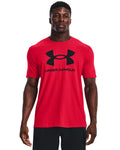UA Logo Men's T-Shirt - Red