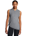 Women's UA Breathe Sleeveless Hoodie null - Black
