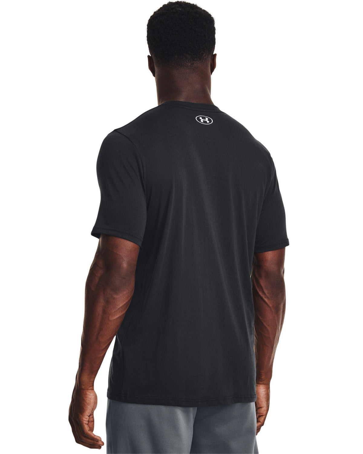 UA Left Chest Lockup Men's T-Shirt - Black