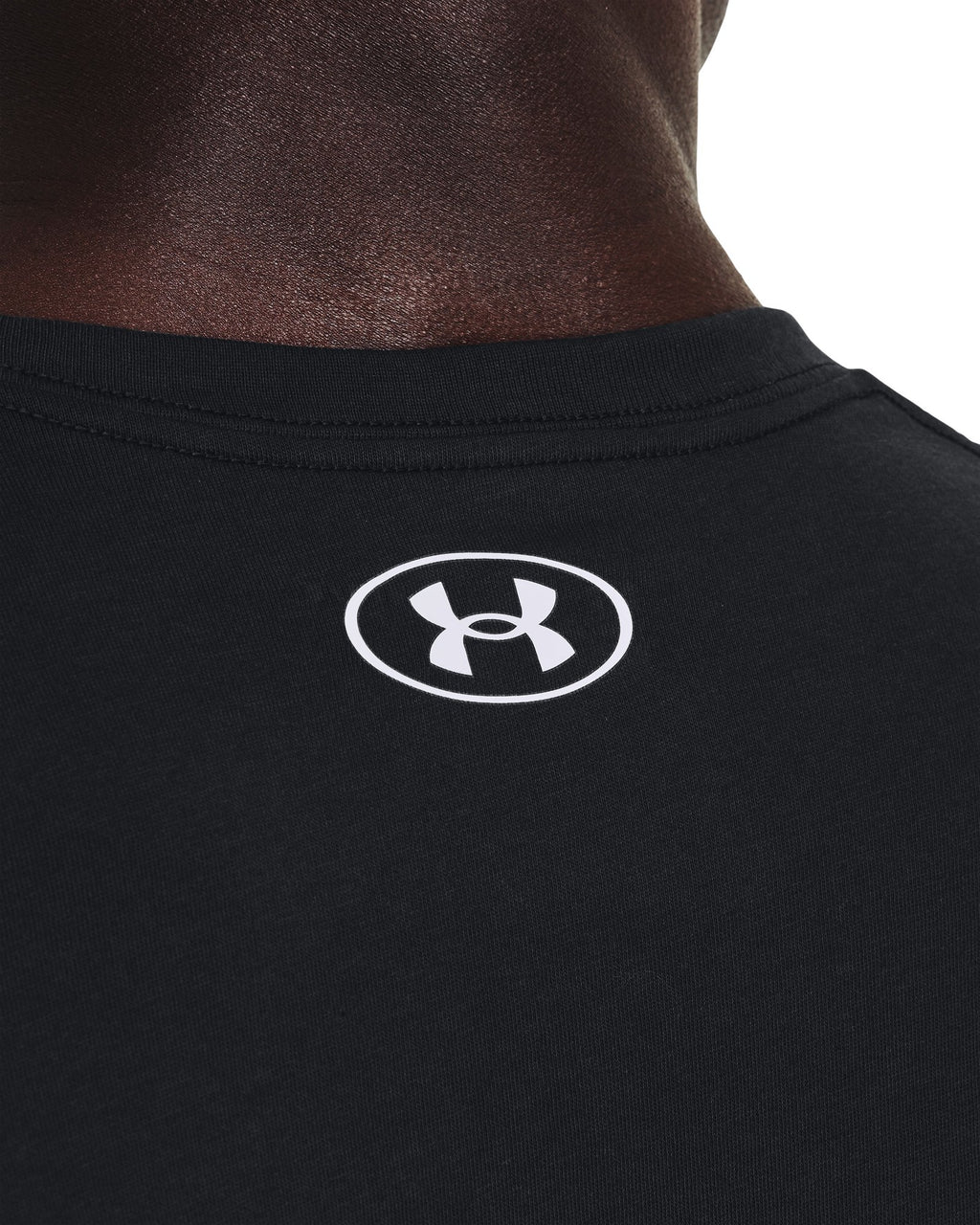 UA Left Chest Lockup Men's T-Shirt - Black