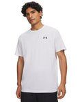 UA Left Chest Lockup Men's T-Shirt - White