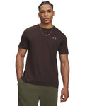 UA Left Chest Lockup Men's T-Shirt - Brown