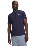 UA Left Chest Lockup Men's T-Shirt - Blue