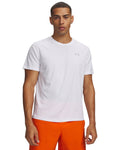 UA CoolSwitch Run Men's Short Sleeve - White