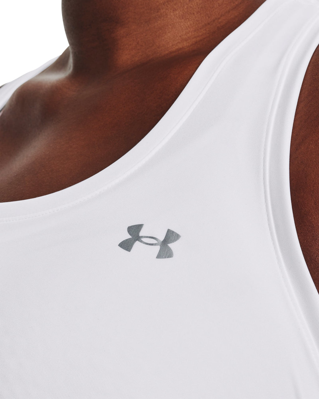 UA Velocity Women's Tank - White