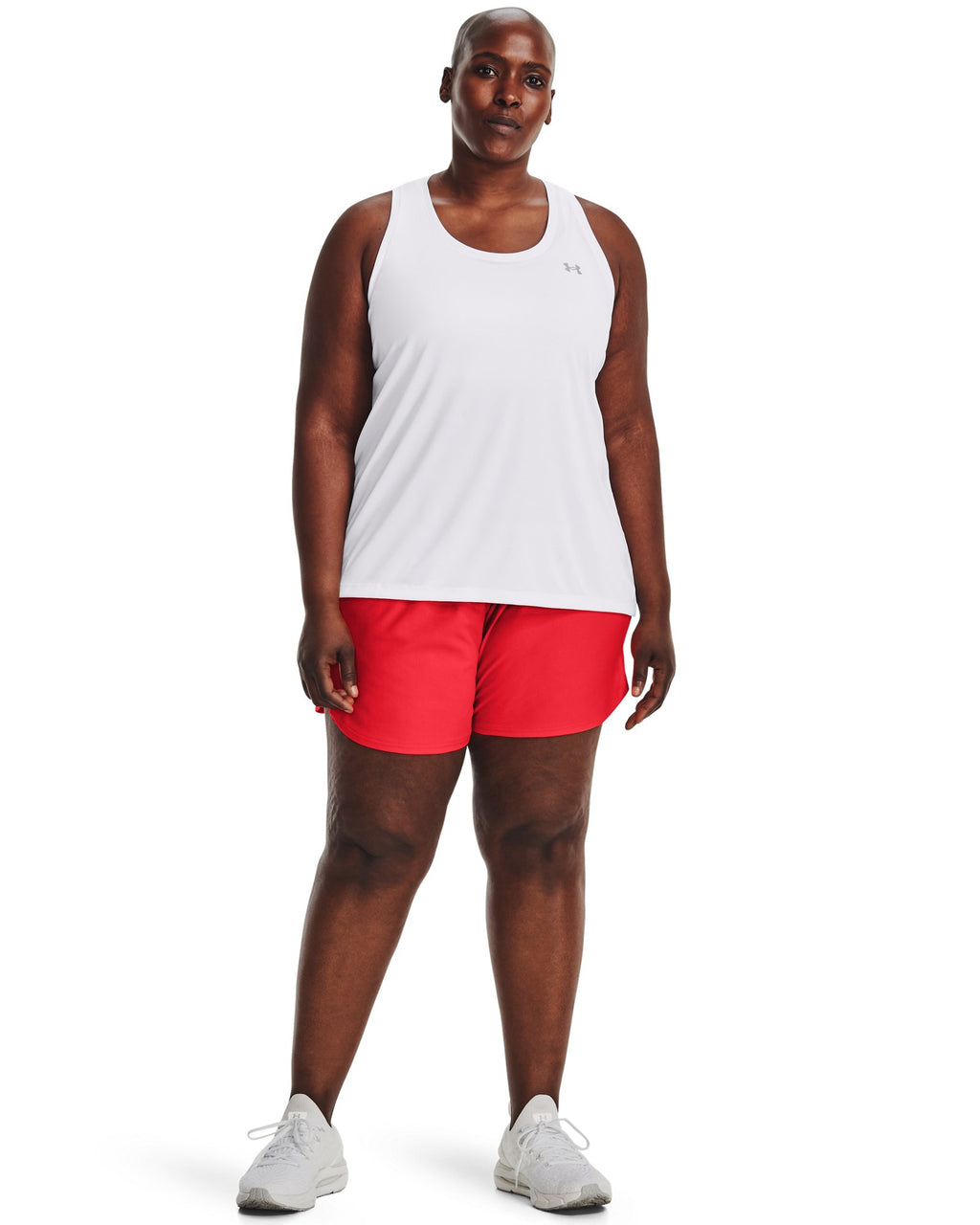 UA Velocity Women's Tank - White