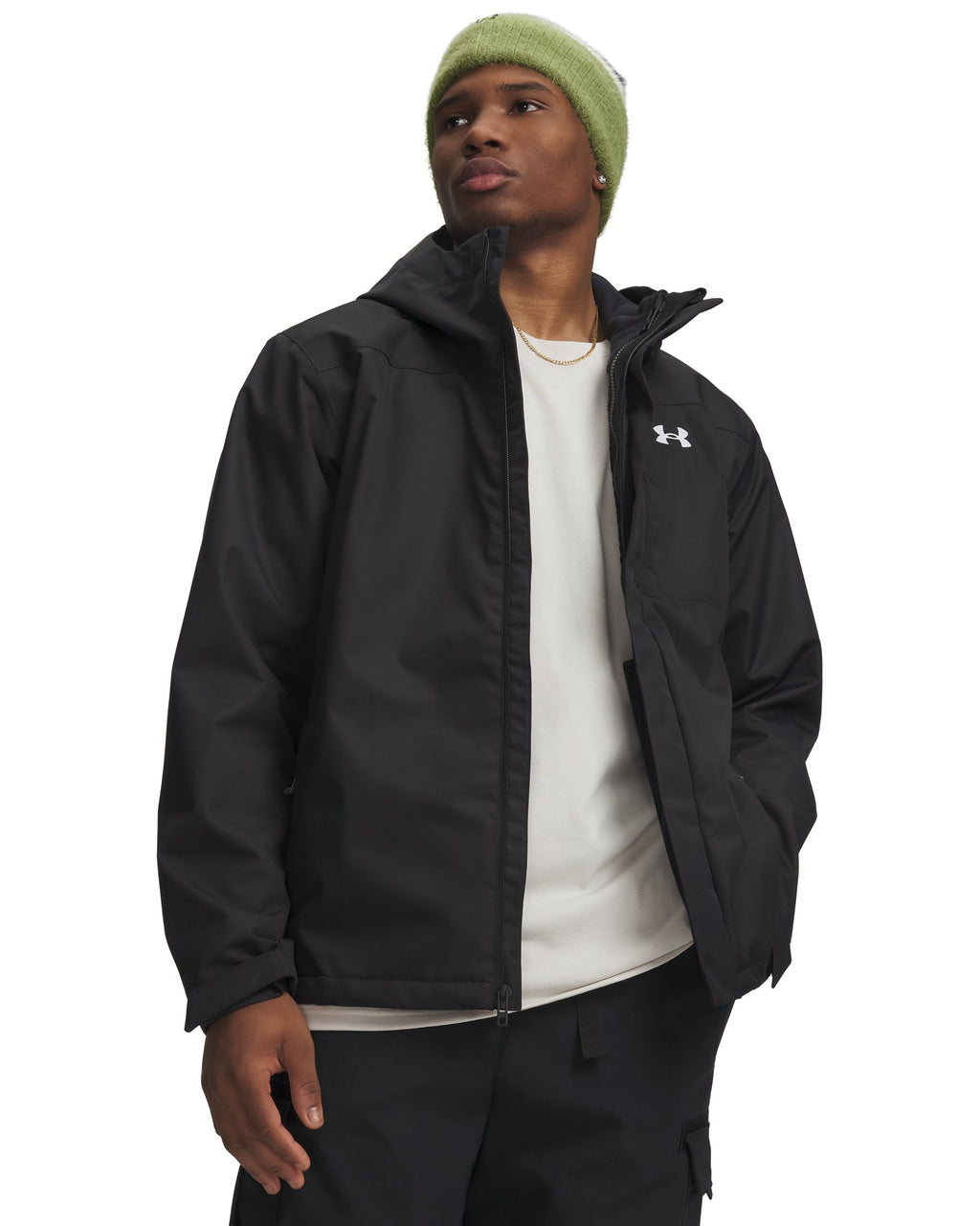 UA Porter Men's 3-in-1 Jacket - Black
