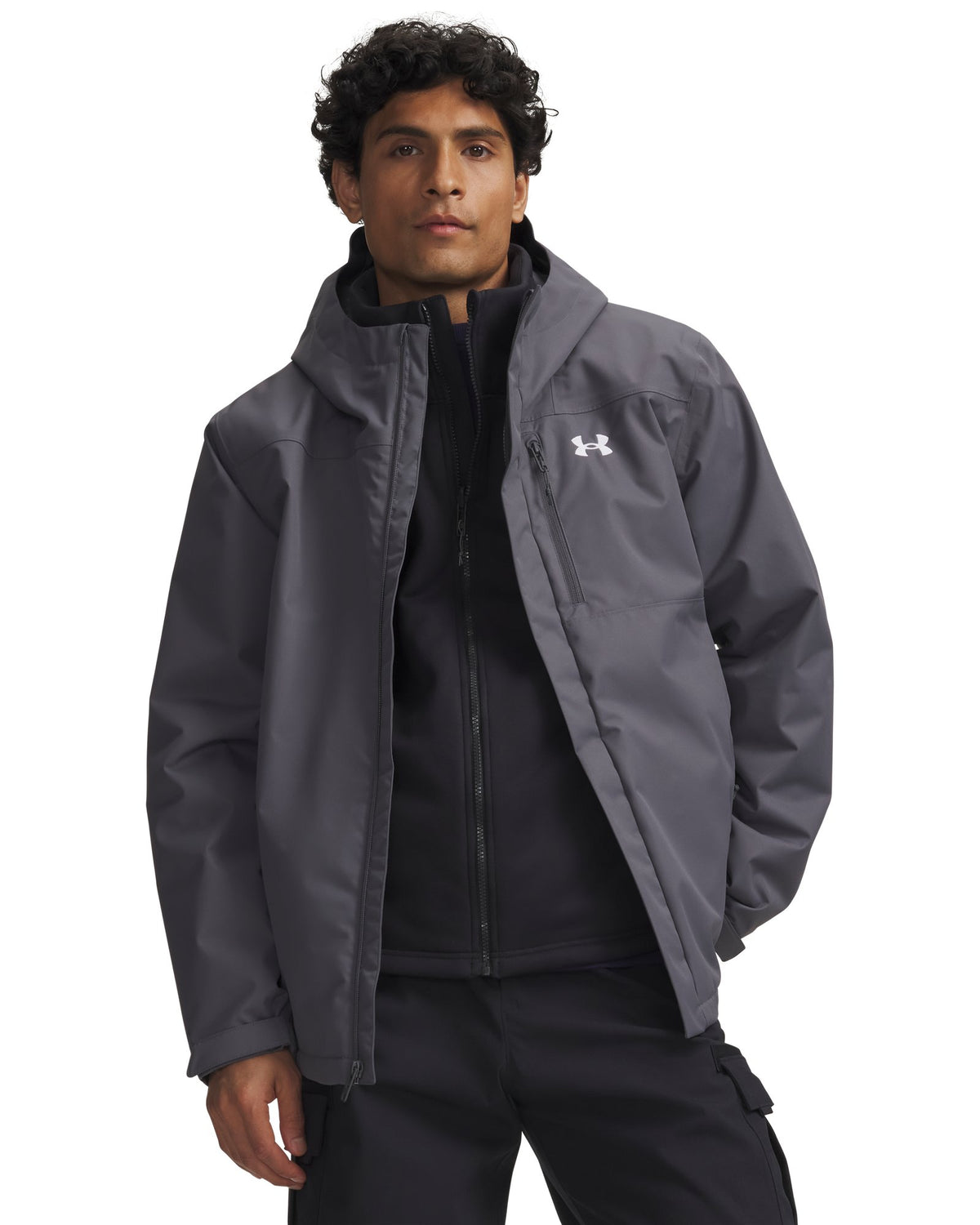 UA Porter Men's 3-in-1 Jacket - Gray