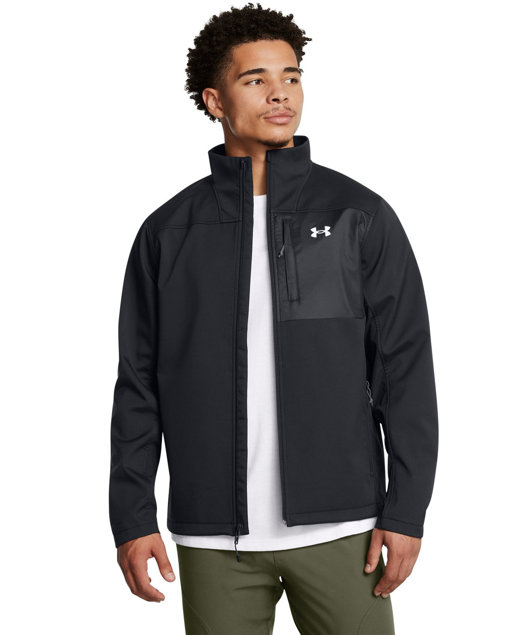 UA Storm ColdGear® Infrared Shield 2.0 Men's Jacket - Blue