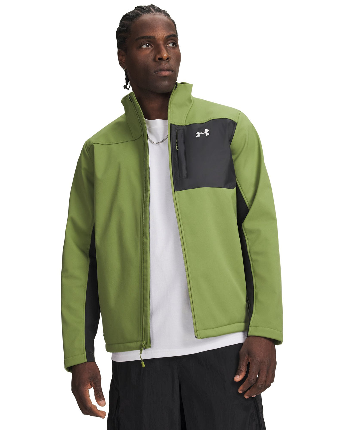 UA Storm ColdGear® Infrared Shield 2.0 Men's Jacket - Green