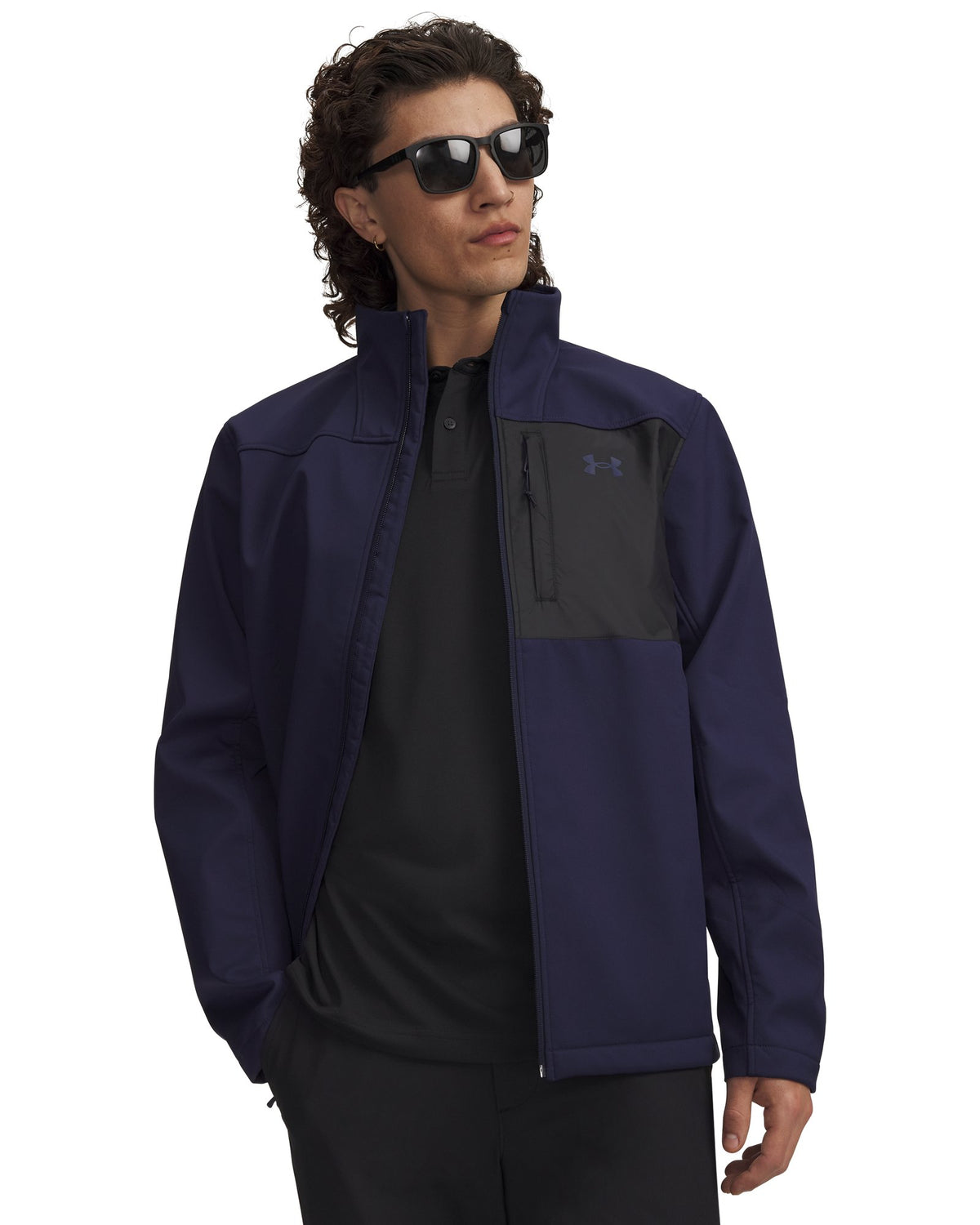 UA Storm ColdGear® Infrared Shield 2.0 Men's Jacket - Blue