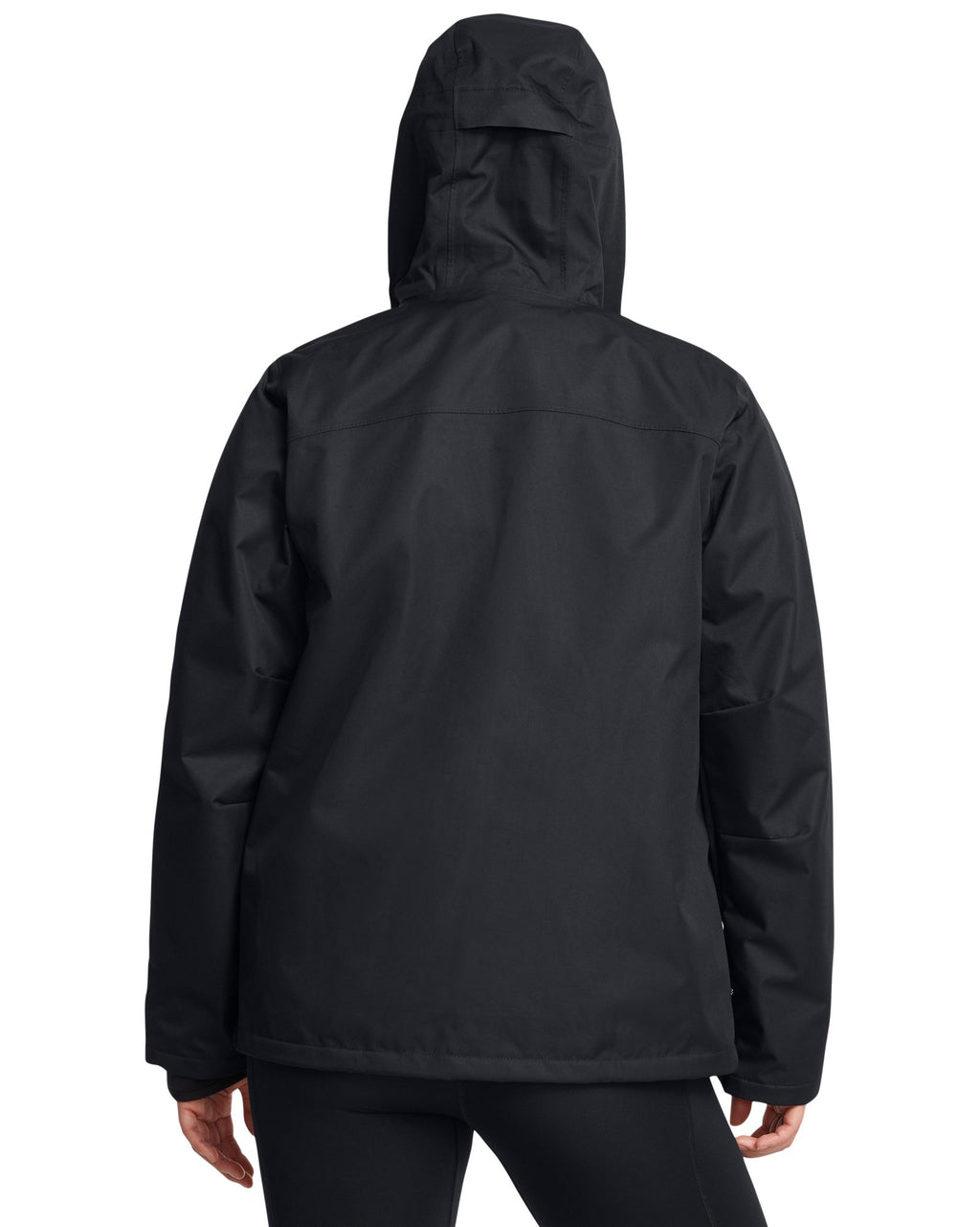 UA Storm Porter 2.0 Women's 3-in-1 Jacket - Black