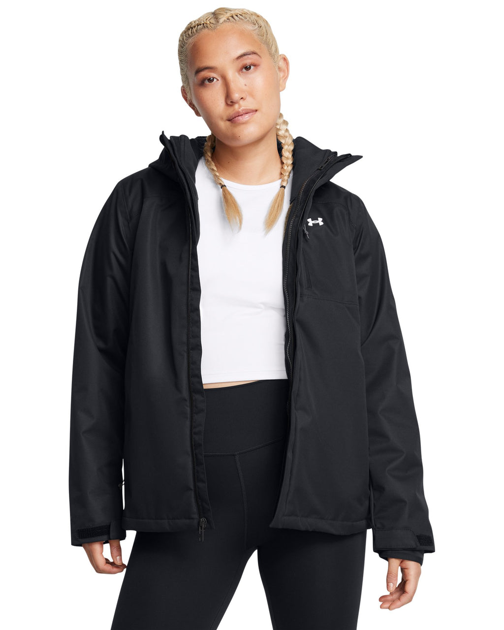 UA Storm Porter 2.0 Women's 3-in-1 Jacket - Black