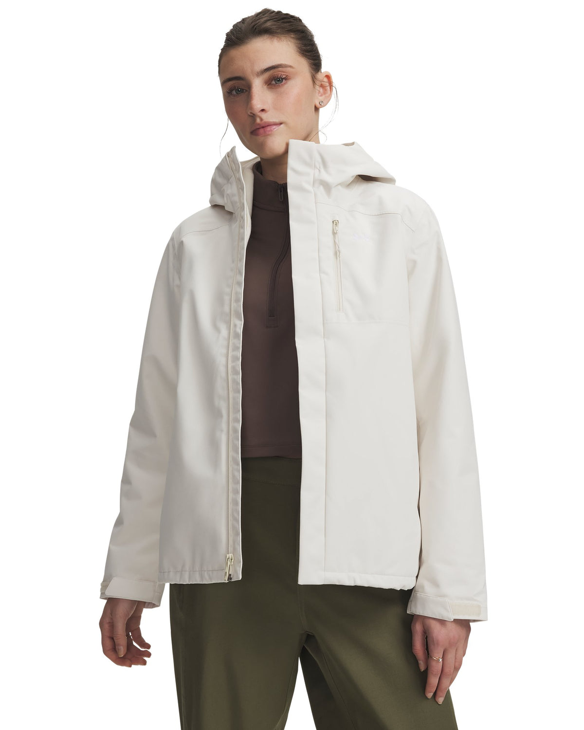 UA Storm Porter 2.0 Women's 3-in-1 Jacket - Brown