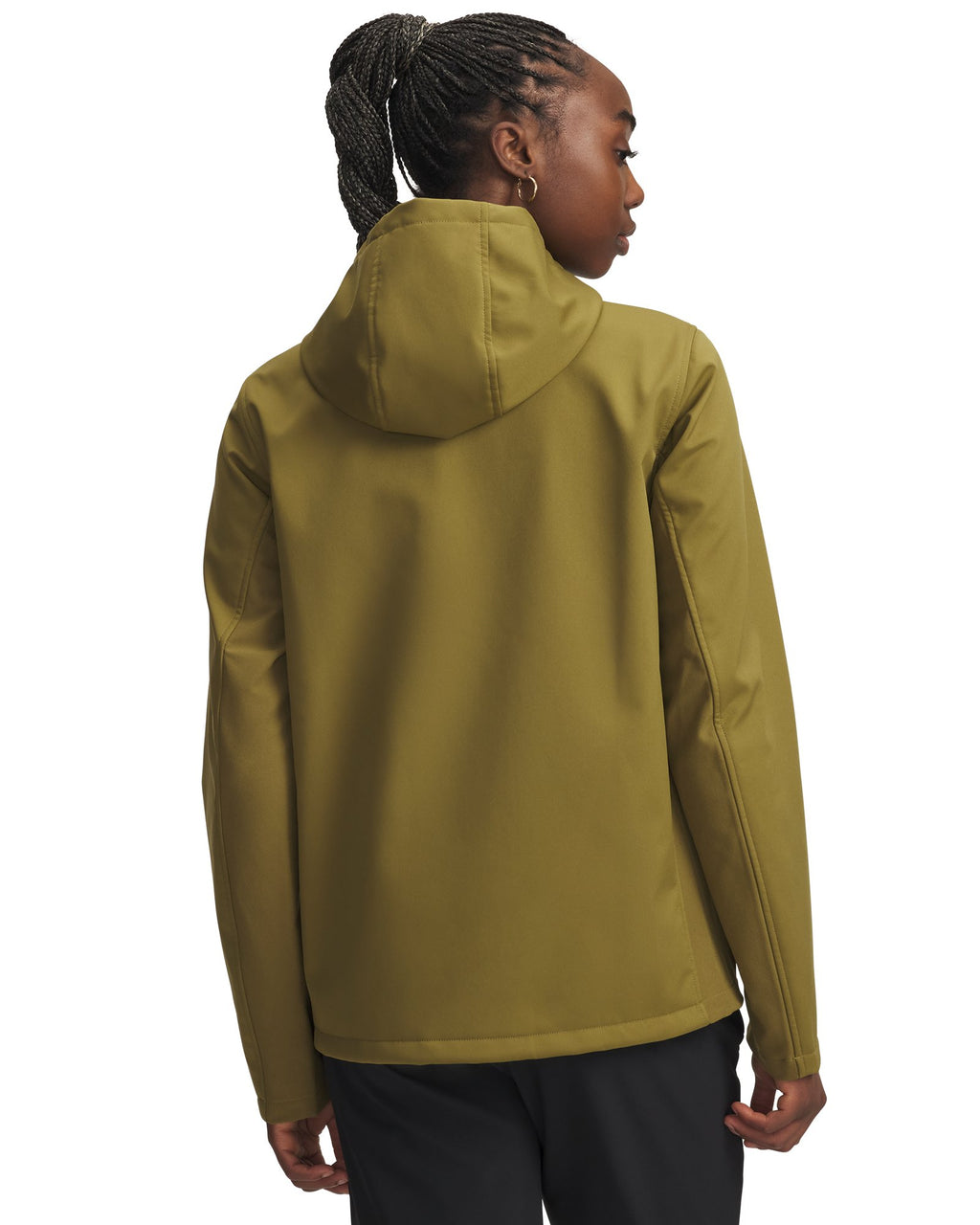 UA Storm ColdGear® Infrared Shield 2.0 Women's Hooded Jacket - Green