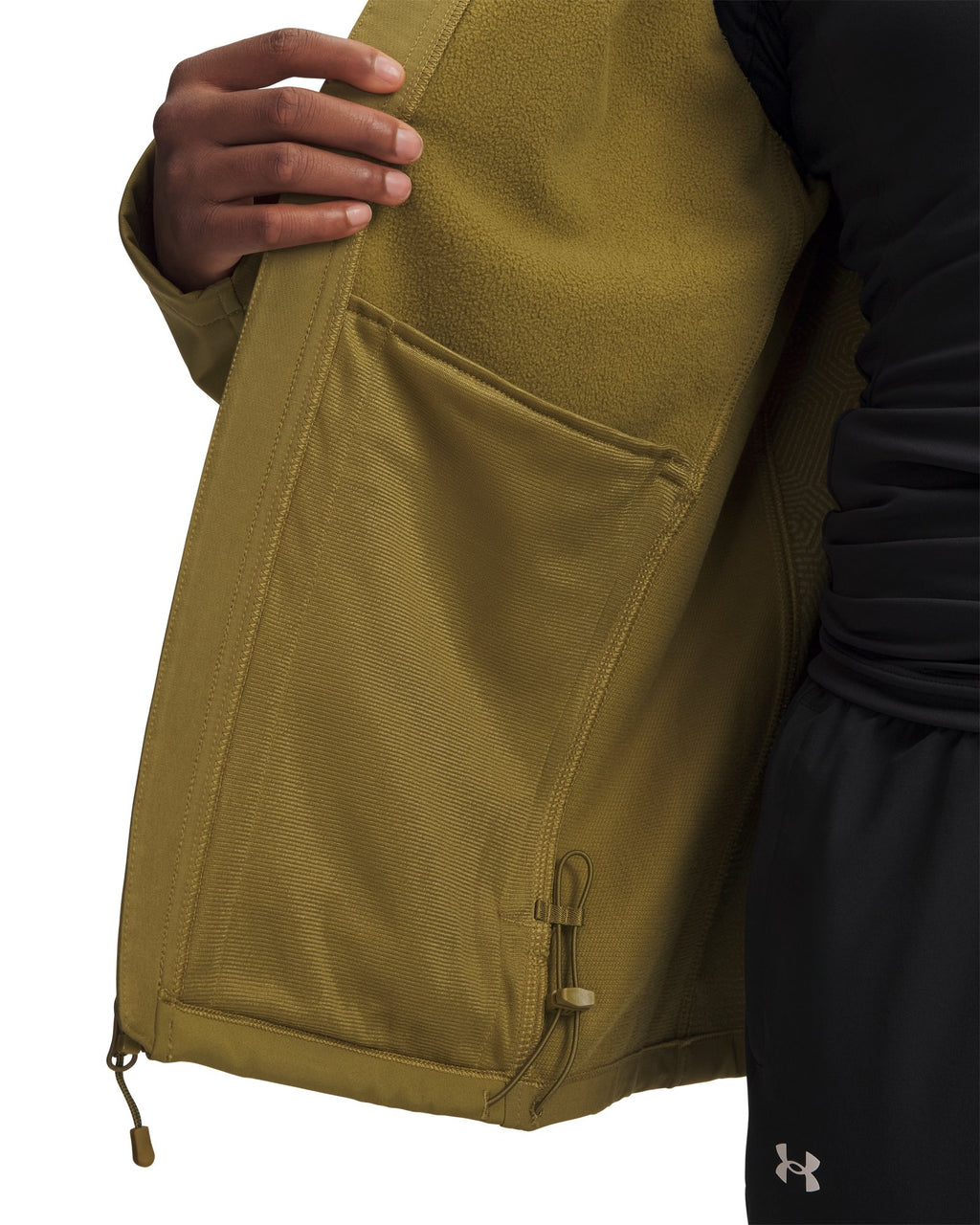 UA Storm ColdGear® Infrared Shield 2.0 Women's Hooded Jacket - Green