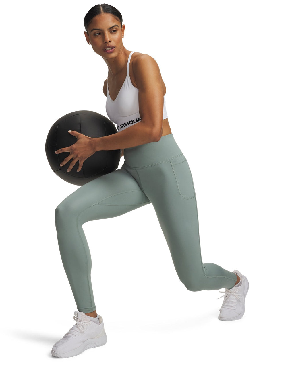 Women's UA Movement Leggings null - Pink