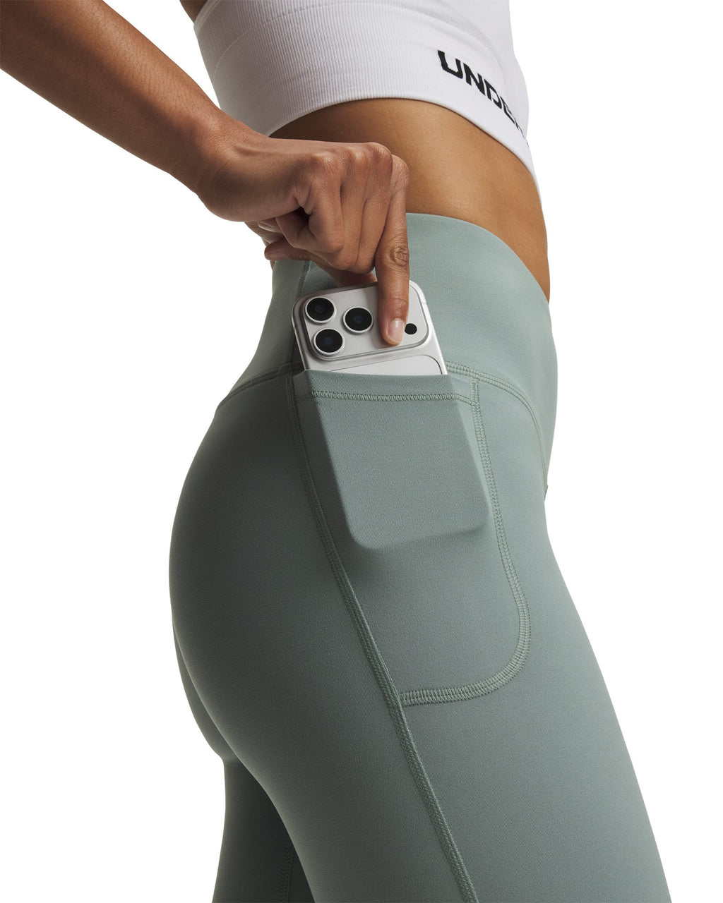 Women's UA Movement Leggings null - Pink