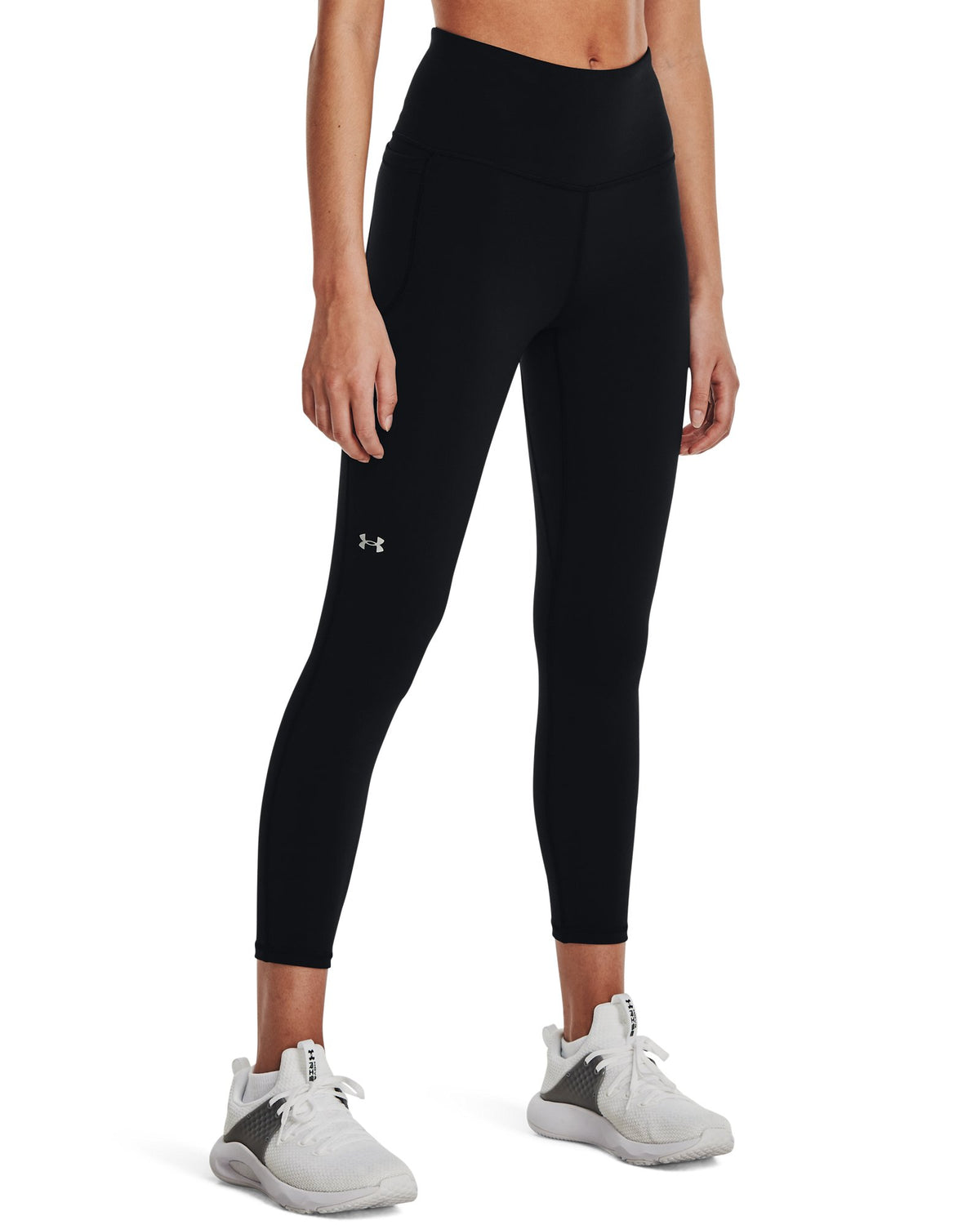 UA Movement Women's Ankle Leggings - Black