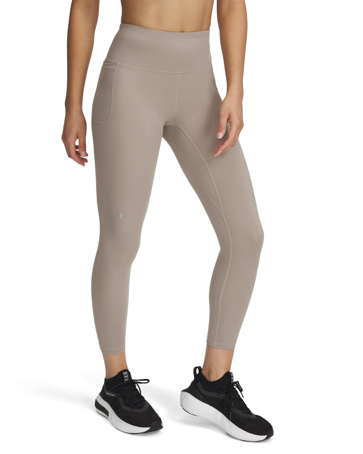 UA Movement Women's Ankle Leggings - Brown