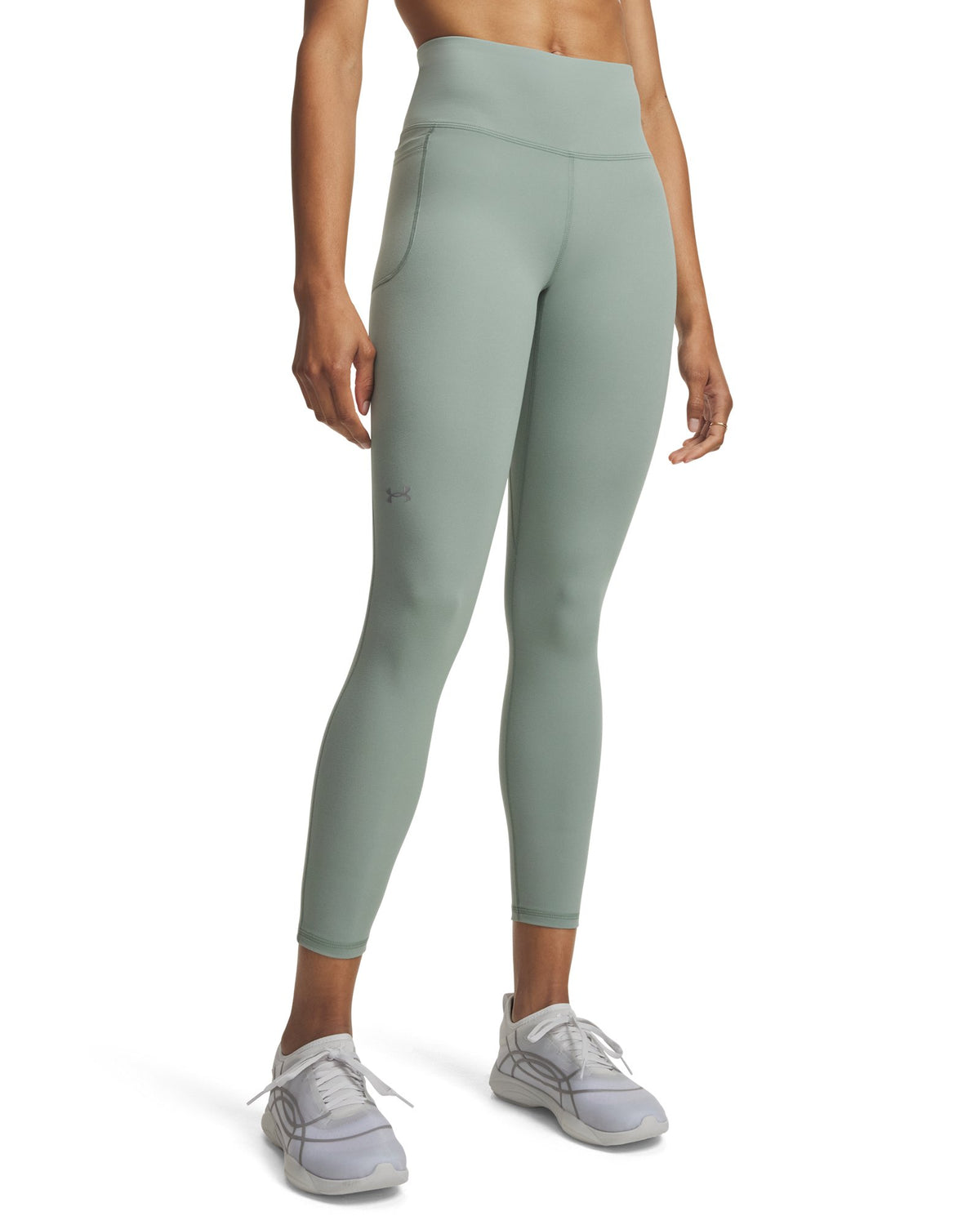 UA Movement Women's Ankle Leggings - Green