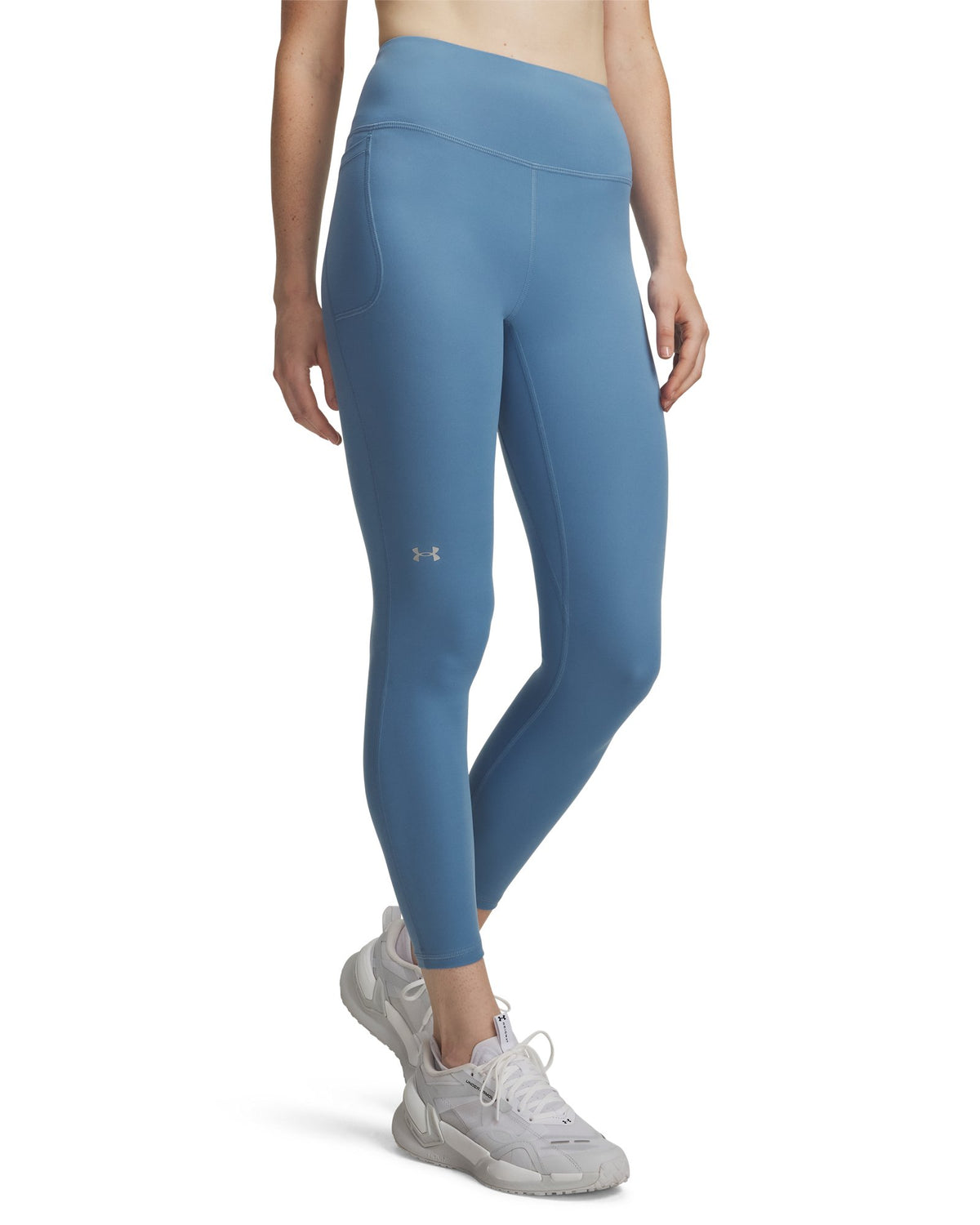 UA Movement Women's Ankle Leggings - Blue