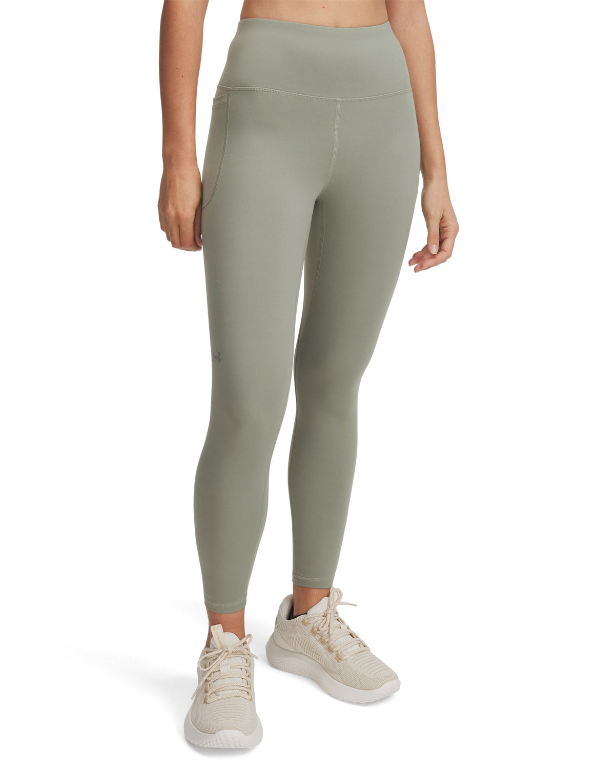 UA Movement Women's Ankle Leggings - Green