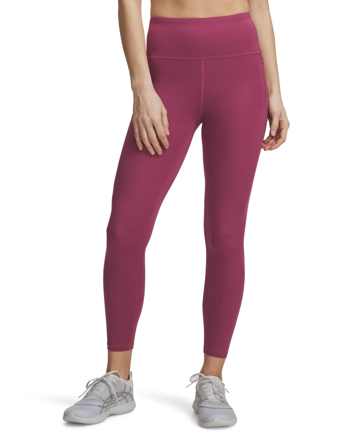 UA Movement Women's Ankle Leggings - Pink