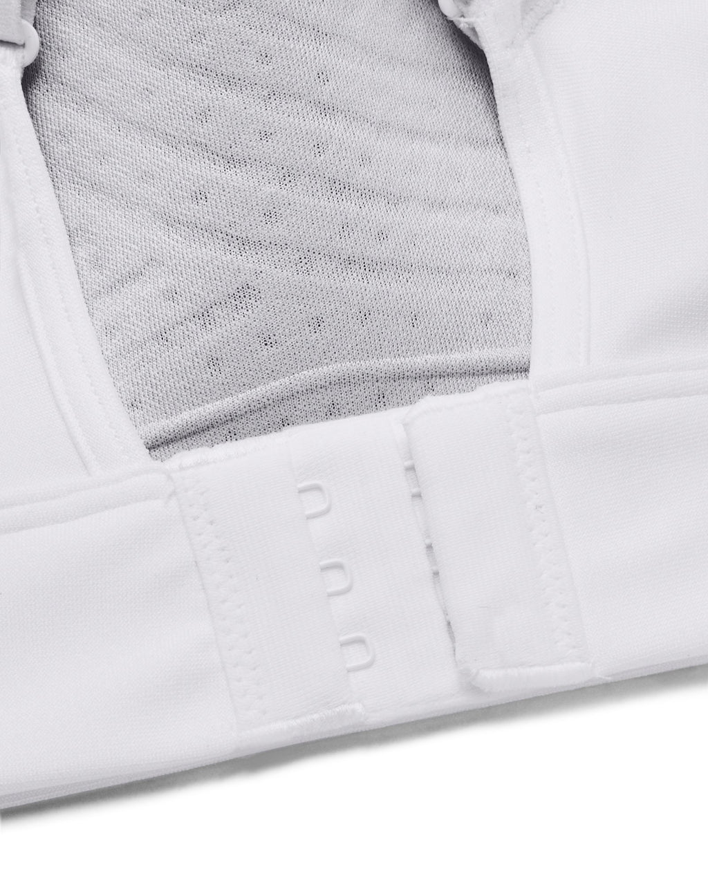 UA Continuum High Women's Sports Bra - White