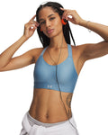 UA Continuum High Women's Sports Bra - Blue